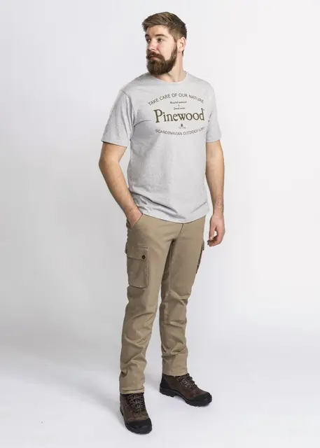 Pinewood Save Water T-Shirt Grey