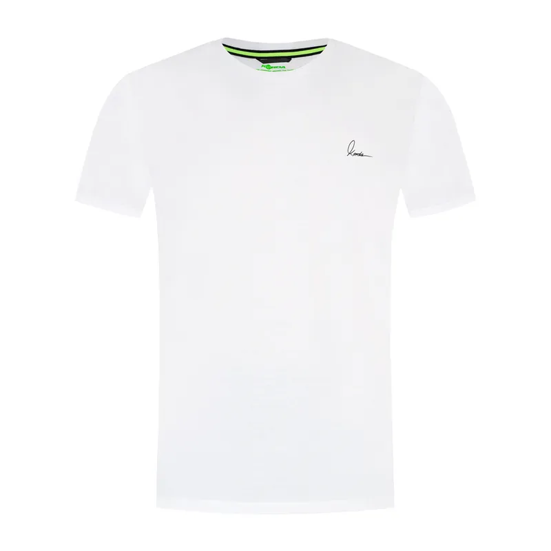 Korda Minimal Tee White