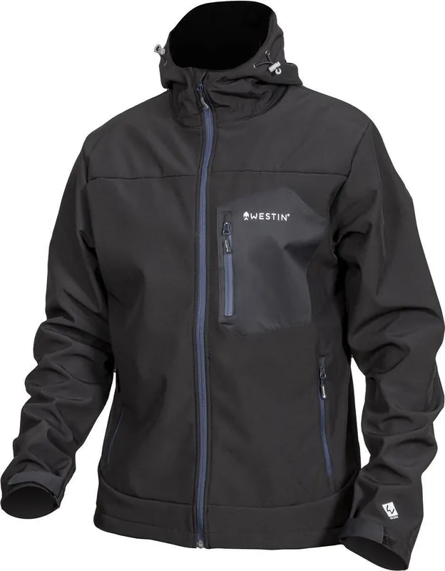 Westin W4 Super Duty Softshell Jacket Seal Black