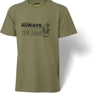 Black Cat Khaki Shirt