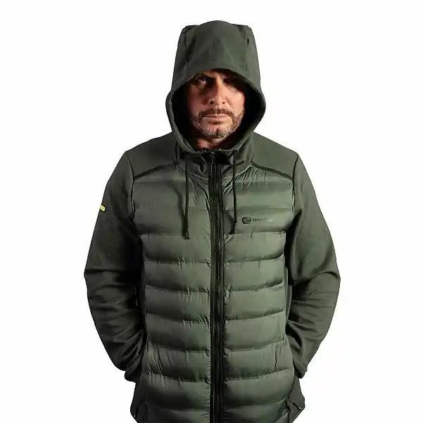 Ridgemonkey ThermaPro Hybrid Coat Green
