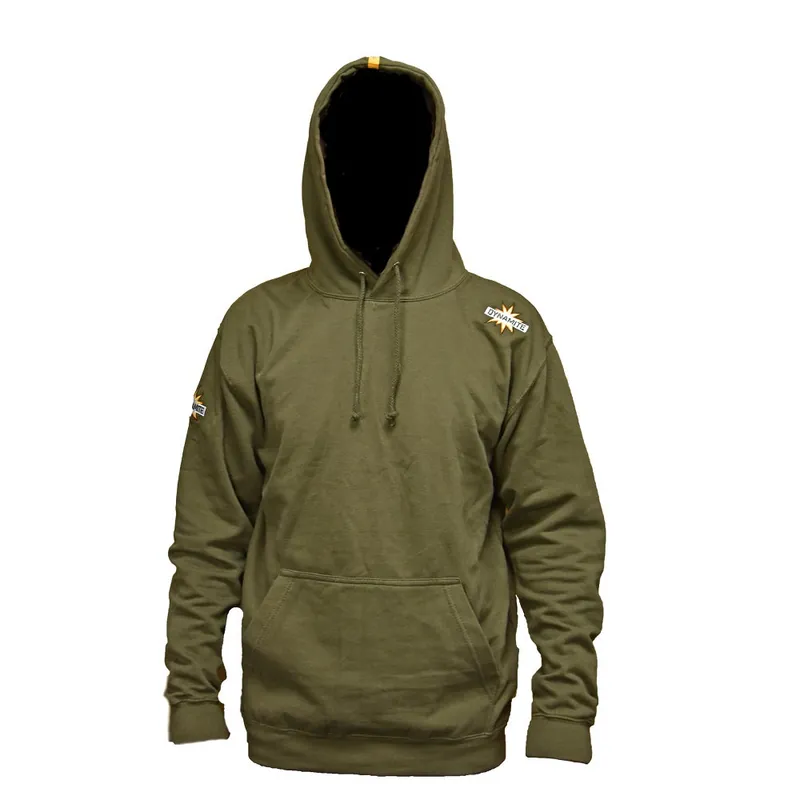 Dynamite Baits Hoody Khaki Green