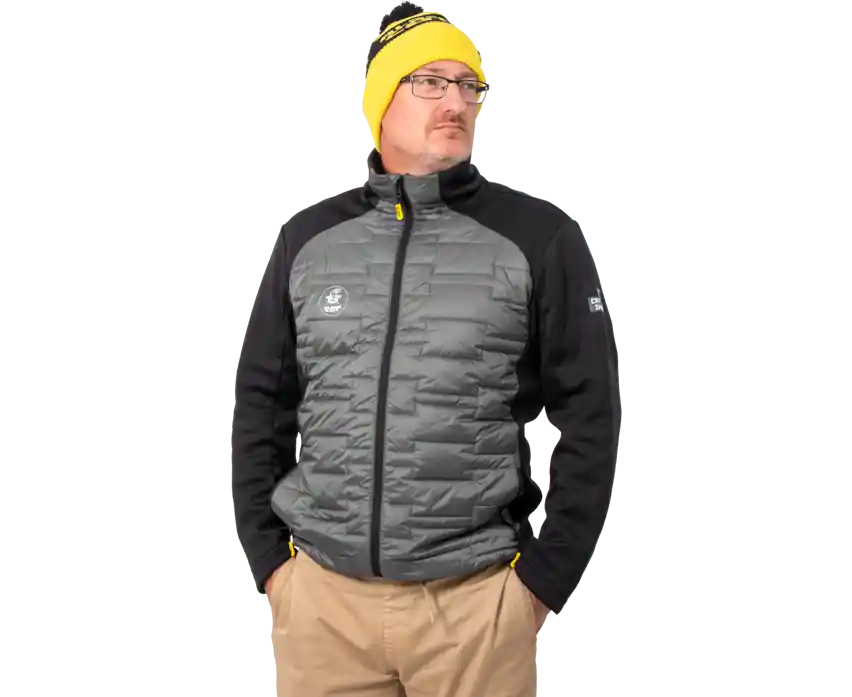 Black Cat Cat Shield Hybrid Top