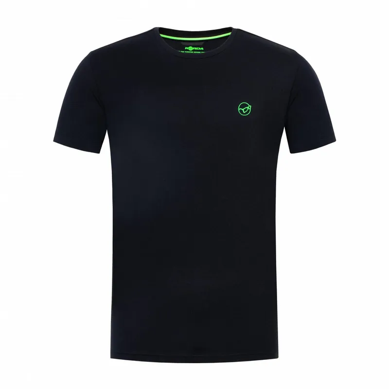 Korda Blossom Tee Black
