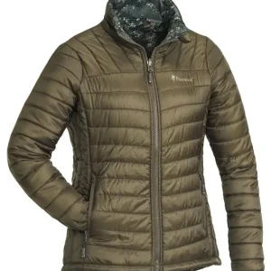 Pinewood Wolf Camou Wende Jacke Damen H.Braun Gr.
