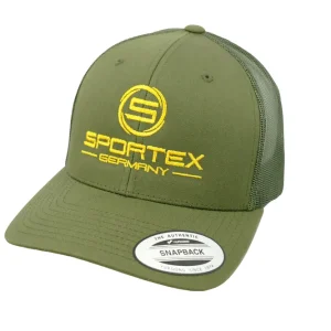 Sportex Snapback Trucker Cap Oliv