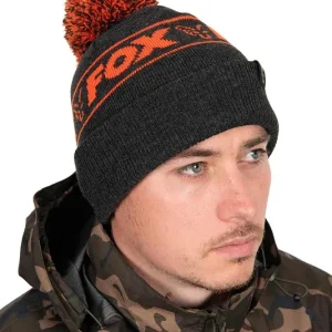Fox Collection Bobbles Black & Orange
