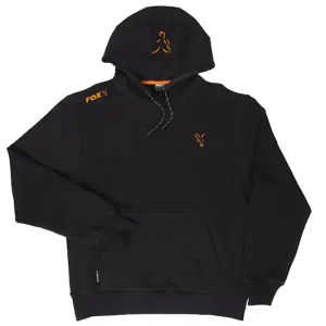 Fox Collection Black & Orange Hoody