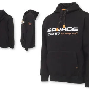 Savage Gear Cosmo Hoodie Black Ink