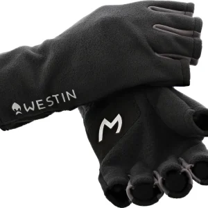 Westin HLF Fleece Gloves Carbon Black