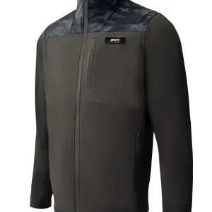 BKK Heavy Fleece Grey Camo