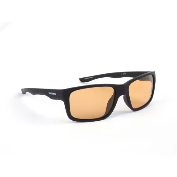 Shimano Eyewear Technium Matte Black & Yellow