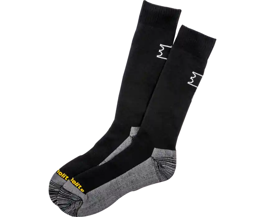 Black Cat Cat Shield Thermolite Socks