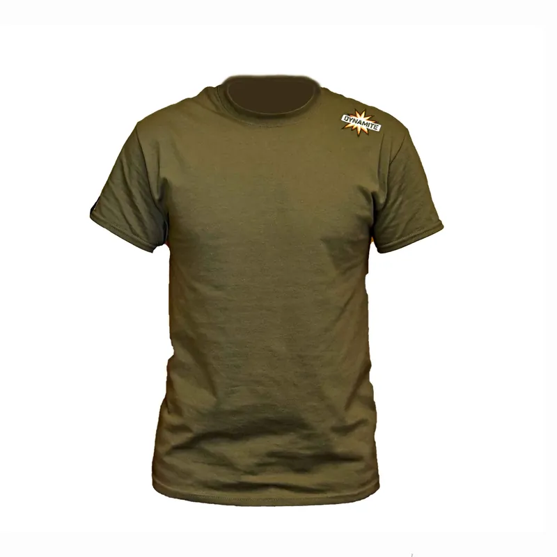 Dynamite Baits Carp T-Shirt Khaki