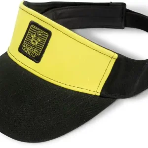 Black Cat Catfish Hunter Visor Schwarz