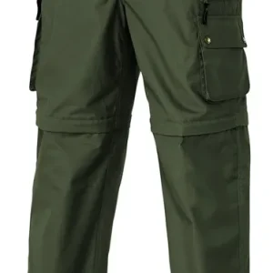 Pinewood Kids Trouser Sahara Zip-off mid green