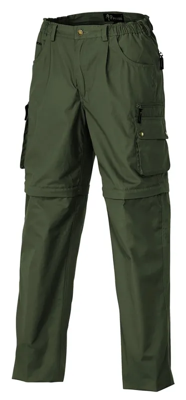 Pinewood Kids Trouser Sahara Zip-off mid green