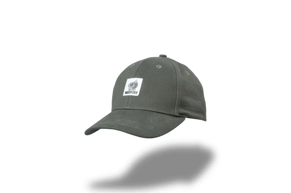Nash Tackle Make It Happen Badge Baseball Cap Green