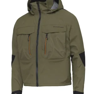 Savage Gear SG4 Wading Jacket Olive Green