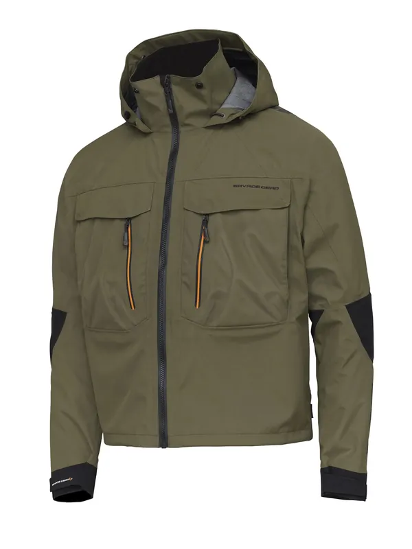 Savage Gear SG4 Wading Jacket Olive Green
