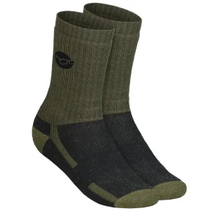 Korda Kore Merino Wool Socks Olive