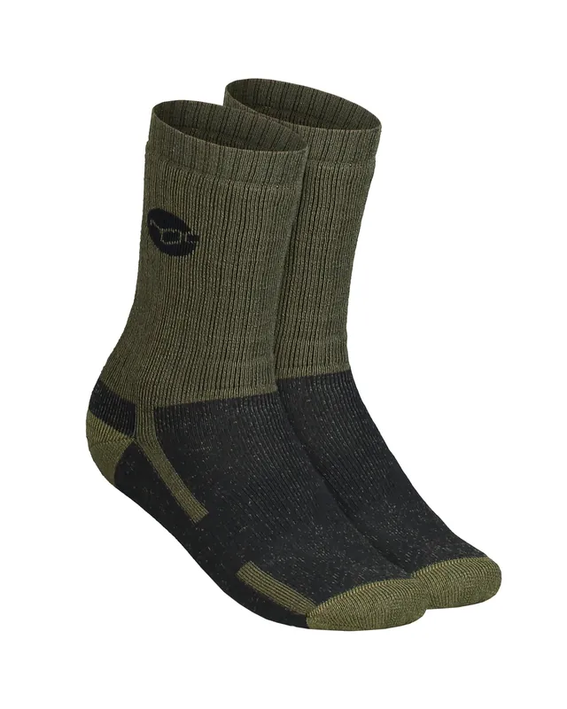Korda Kore Merino Wool Socks Olive