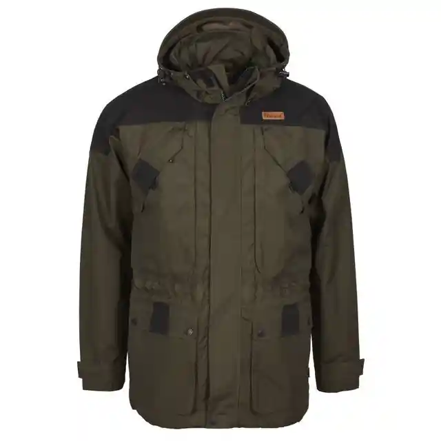 Pinewood Lappland extrem 2.0 Jacke Moosgreen/Black