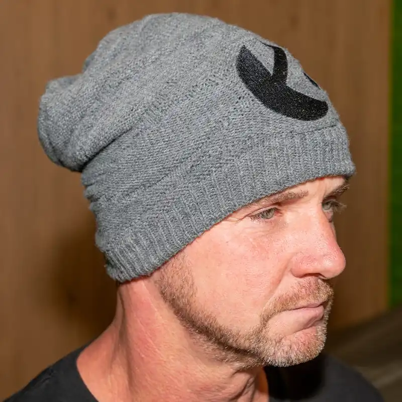 Zeck Inner Fleece Beanie Grey