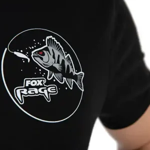 Fox Rage Limited Edition Species Black Perch T-Shirt