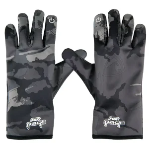 Fox Rage Thermal Camo Gloves