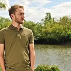 Korda Dry-Kore Polo Shirt Olive Gr. S
