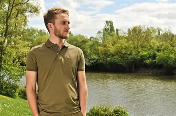 Korda Dry-Kore Polo Shirt Olive Gr. S