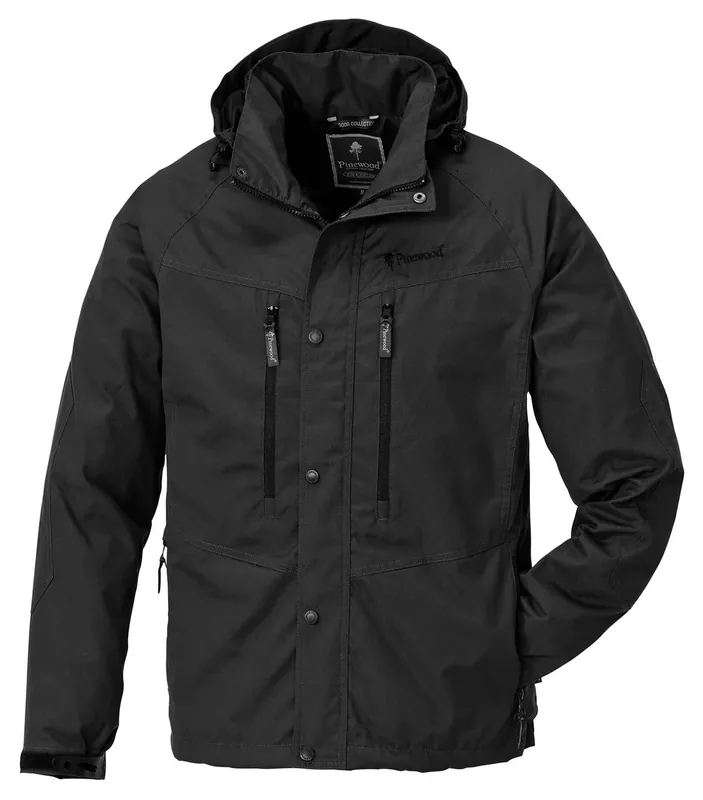 Pinewood Corsica Extreme Damen Jacke schwarz Gr. L
