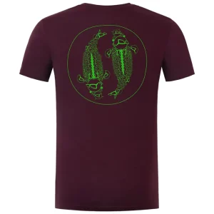 Korda Mandala Tee Burgundy