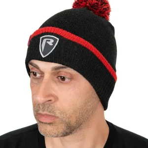 Fox Rage Voyager Bobble Hat Dark Grey