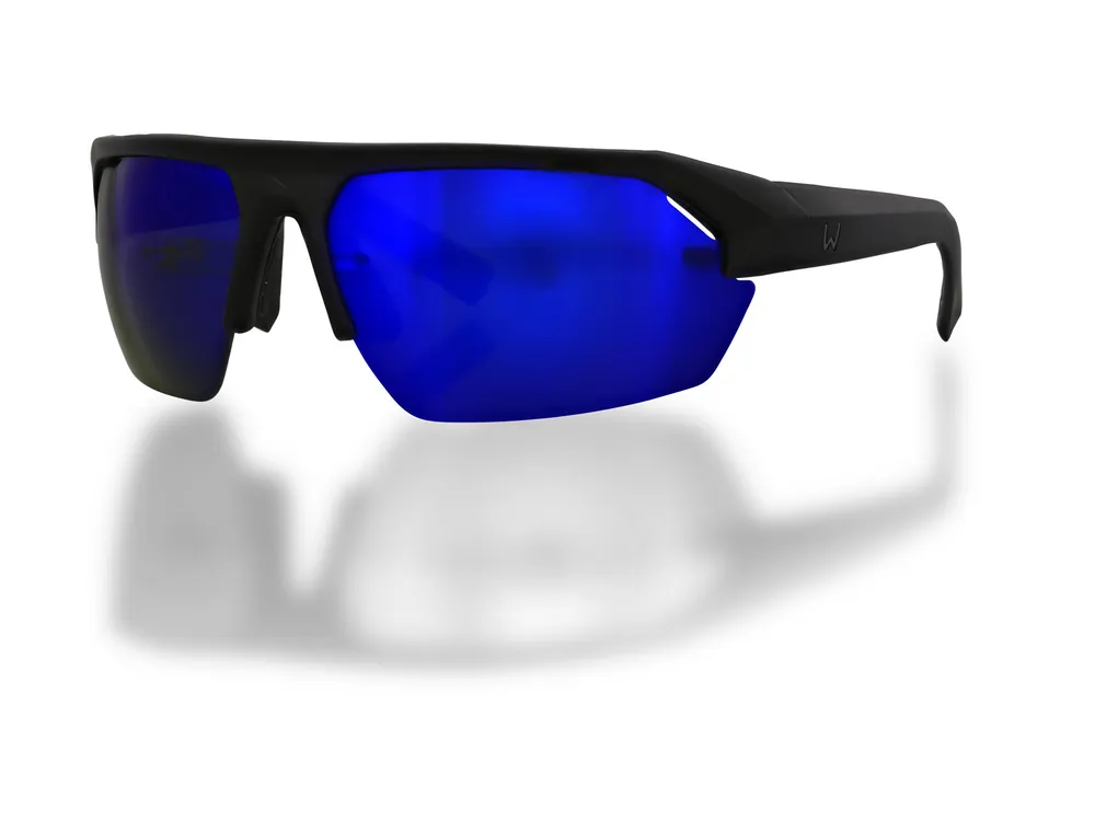 Westin W6 Sport 25 Matte Black LB Smoke LM Blue AR Blue