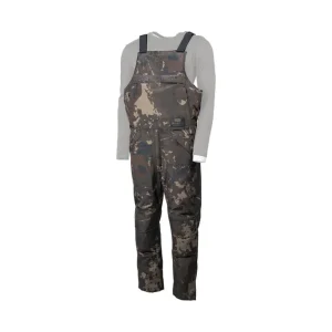 Nash Tackle Zero Tolerance Helluva Waterproof Bib and Brace Camo