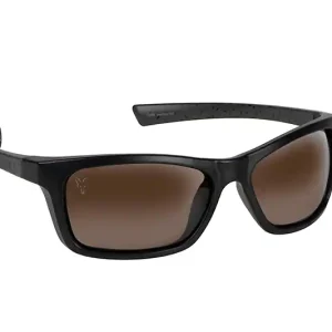 Fox Collection Wraps Green/Black - Brown Lens