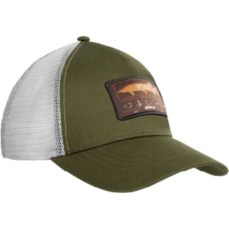 BKK Pike Trucker Hat Green