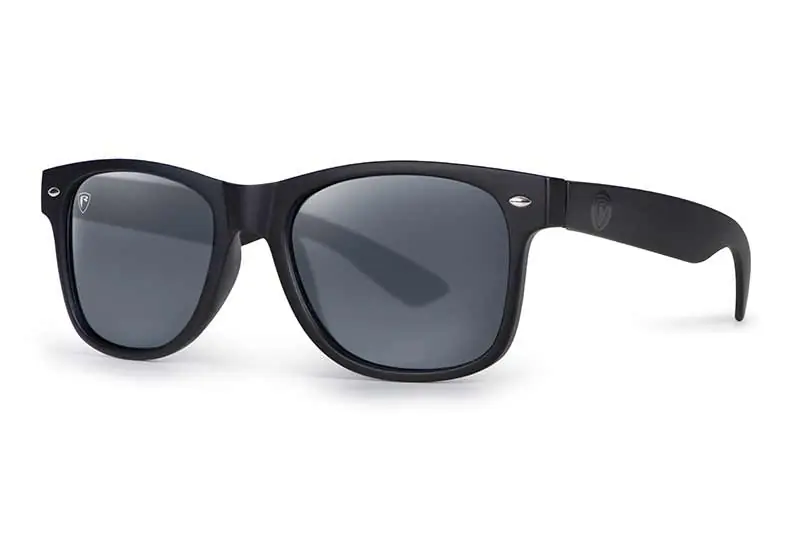 Fox Rage Matt Black Grey Lens Sunglasses
