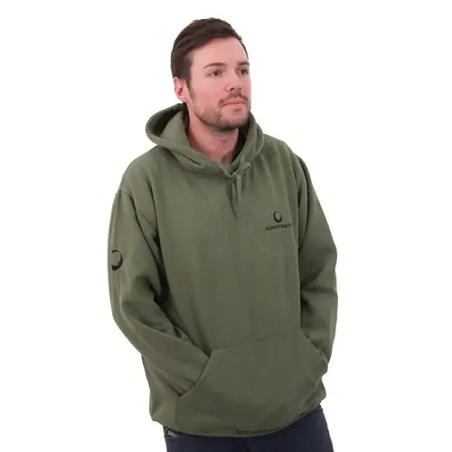 Gardner Hoody Jog Top Green Gr. S
