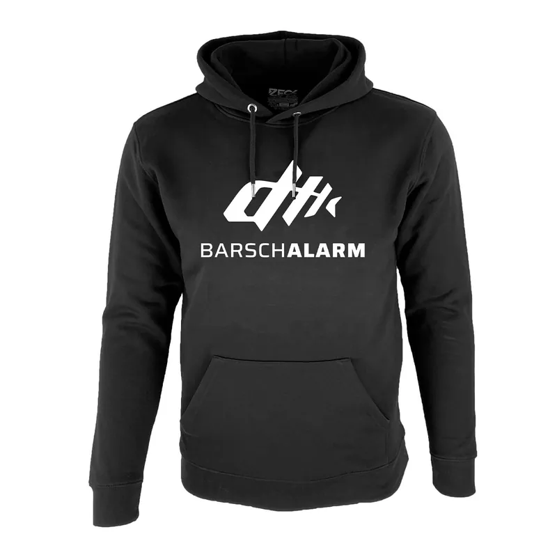 Zeck Barsch-Alarm Hoodie Black