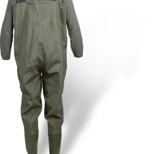 Zebco PVC-Wathose grün