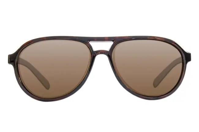 Korda Sunglasses Aviator Tortoise Frame/Brown Lens