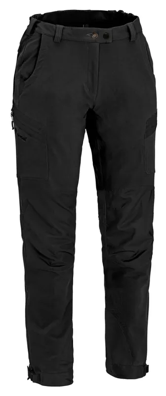 Pinewood Wildmark Hose Stretch-Damen Schwarz