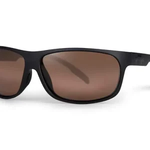 Fox Rage Matt Black Wrap Brown Lens Sunglasses