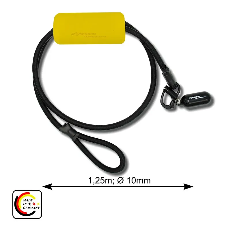 Poseidon Boat Holder Speed Release Yellow