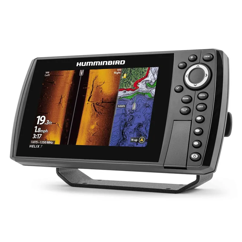 Humminbird Helix 7 Chirp Mega SI GPS G4 inkl. Geber