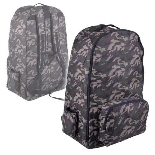 CarpRoyal Imperator Futterboot Tasche/Rucksack Camo