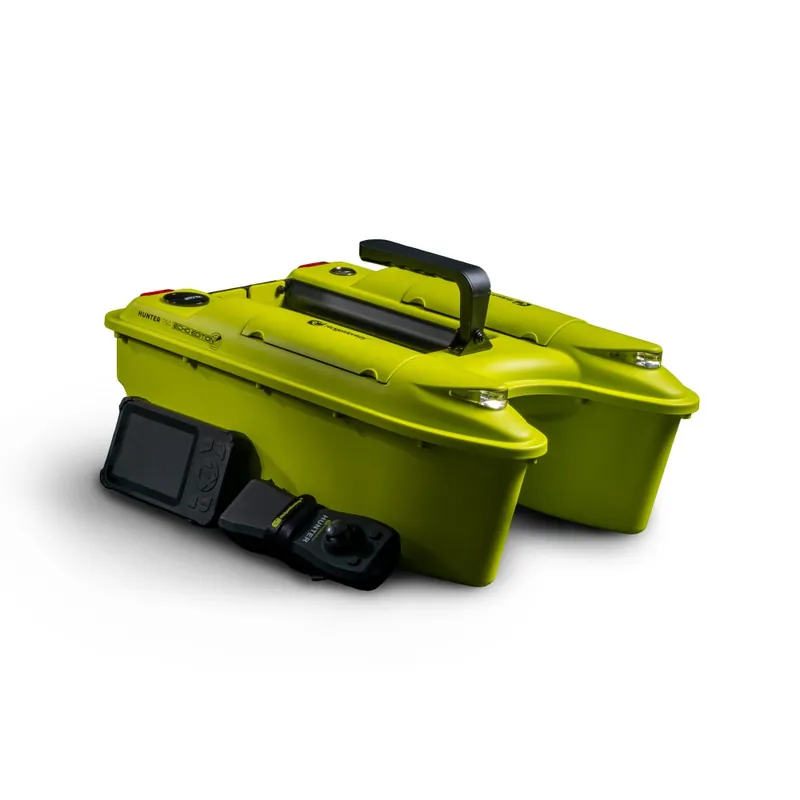 Ridgemonkey Hunter 750 Bait Boat Hi-Viz Echo Edition